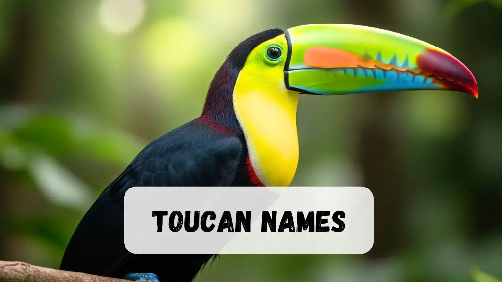 Toucan Names