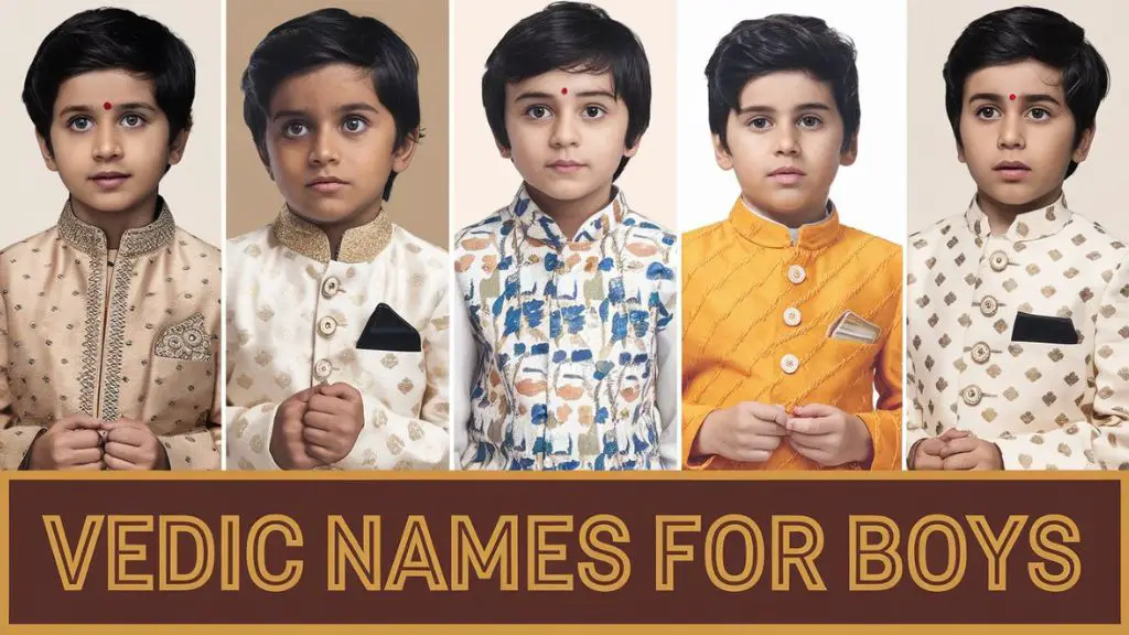 Vedic Names for Boys