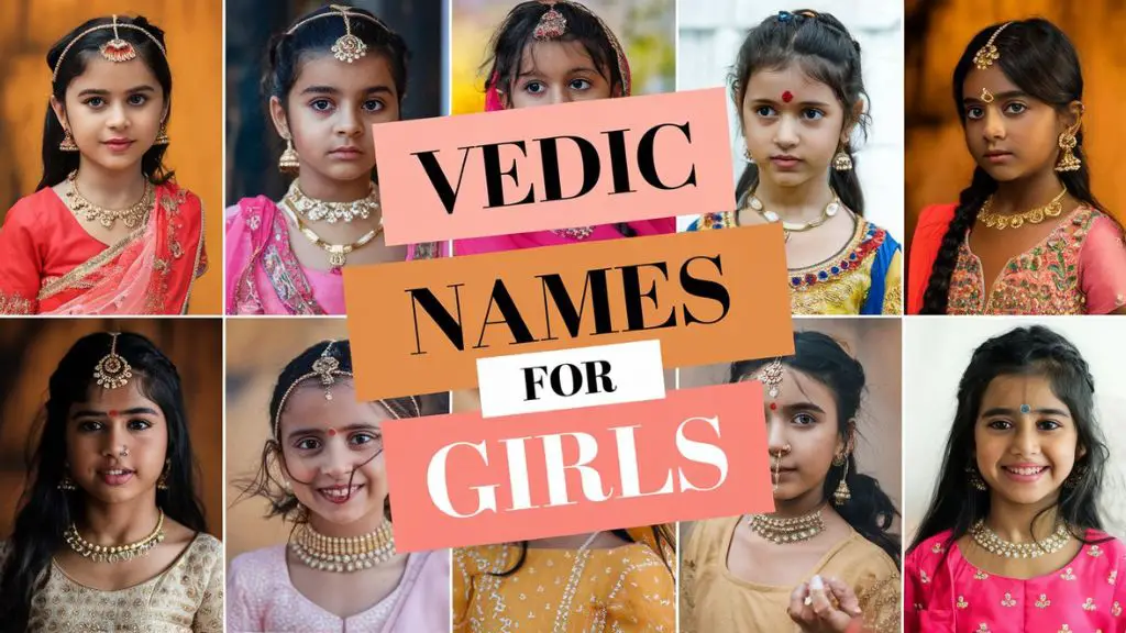 Vedic Names for Girls