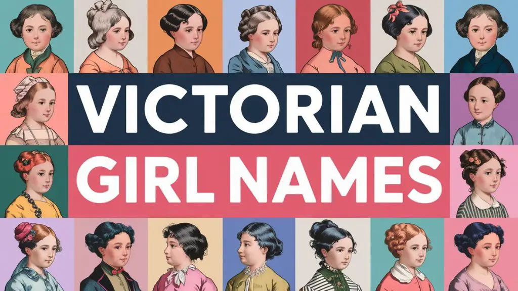 Victorian Girl Names