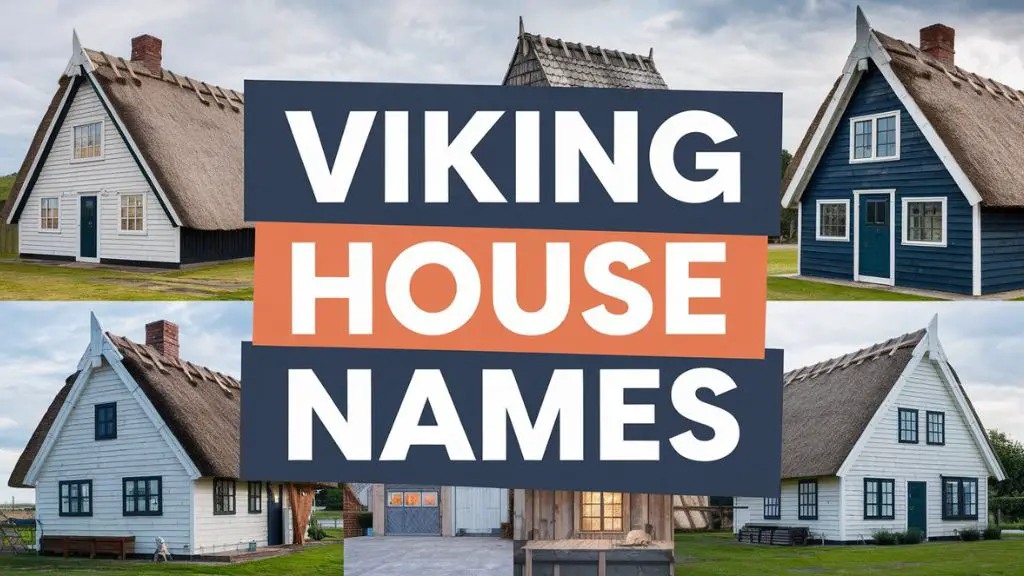 Viking House Names