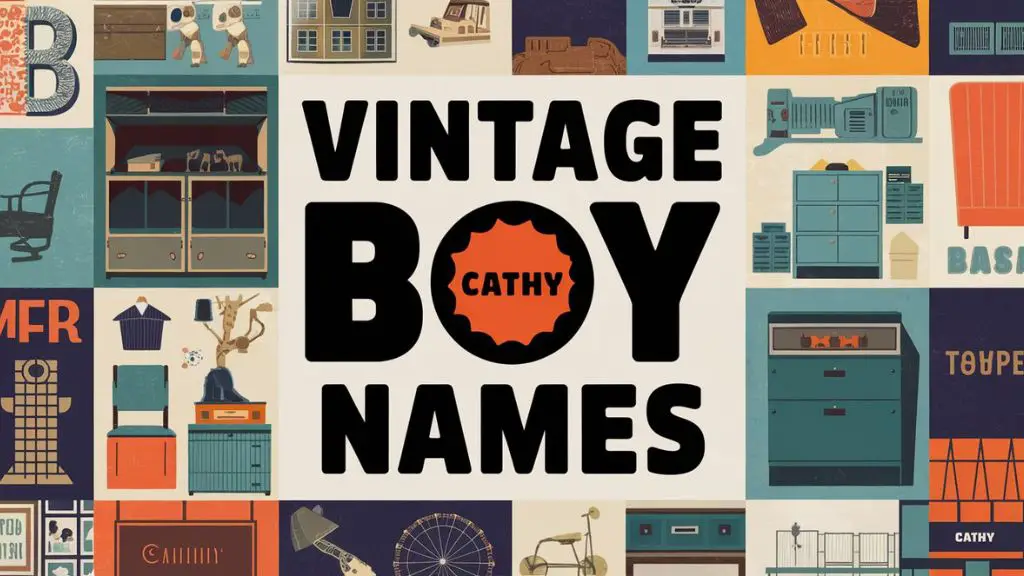 Vintage Boy Names