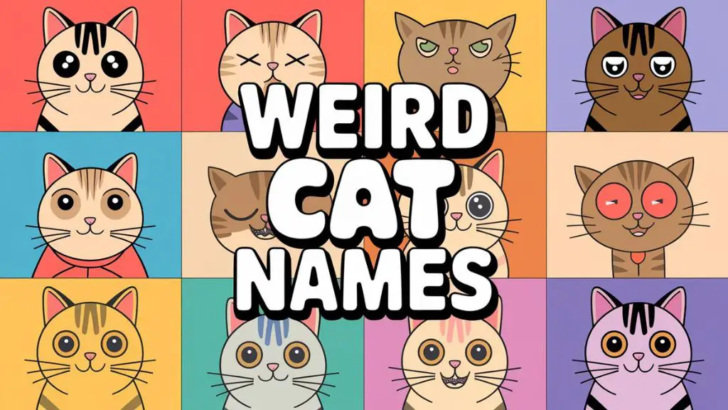 Weird Cat Names