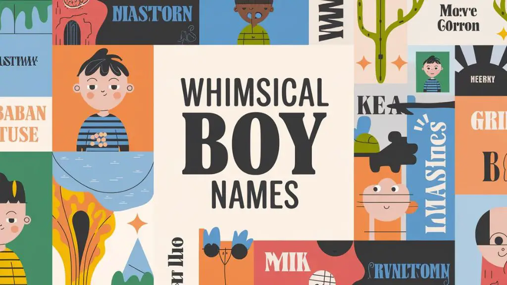 Whimsical Boy Names