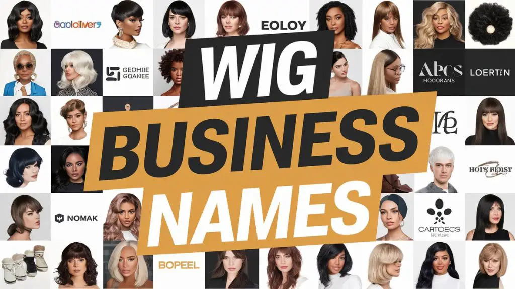 Wig Business Names
