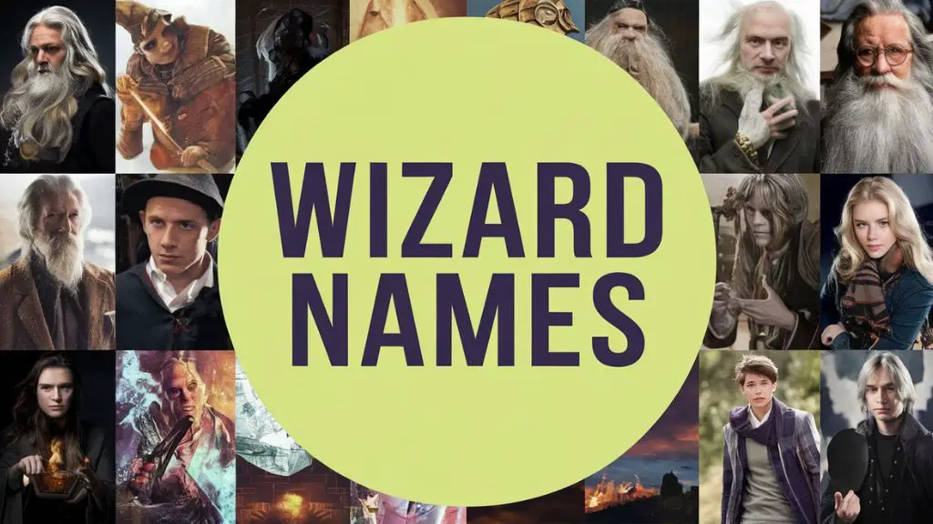 Wizard Names