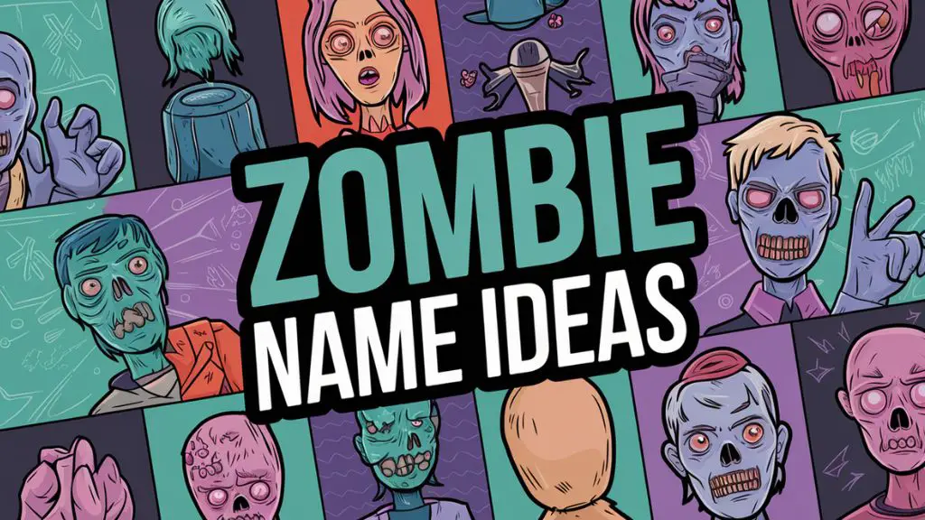 Zombie Name Ideas