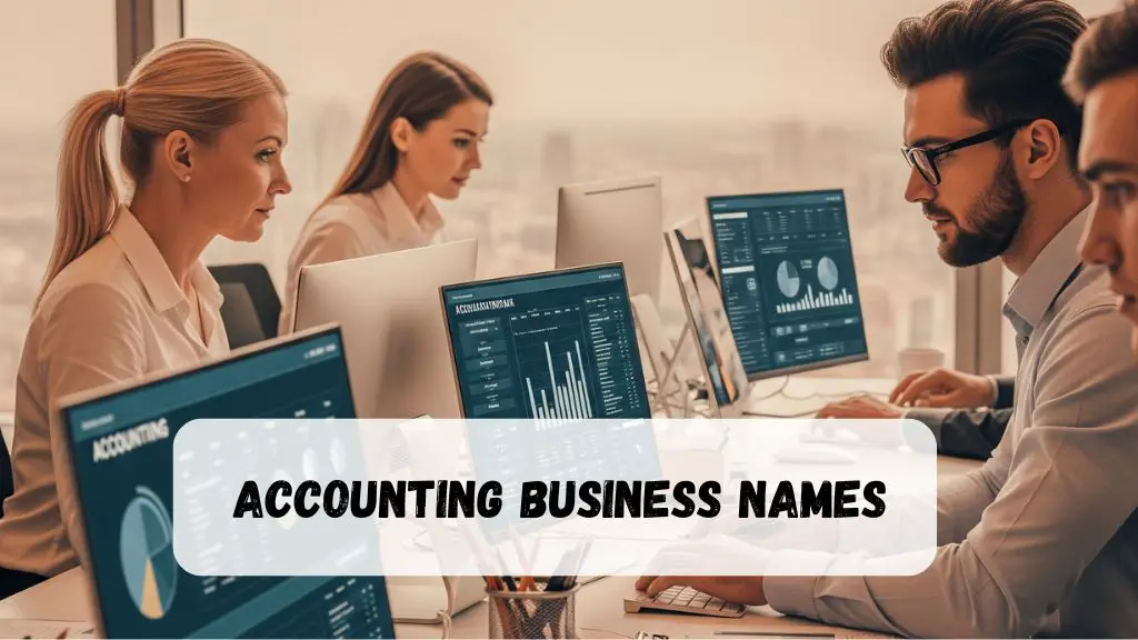 Accounting Business Name Ideas