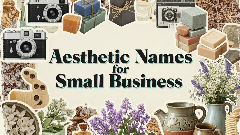 Aesthetic Names for Small Business