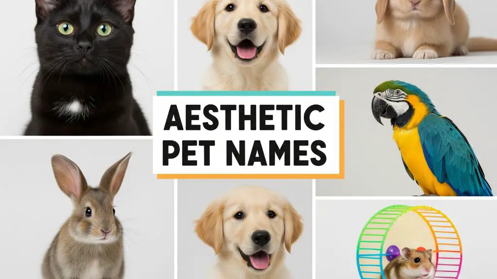 Aesthetic Pet Names