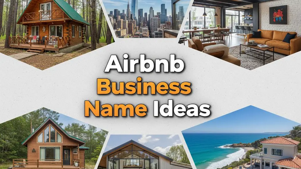 Airbnb Business Name Ideas