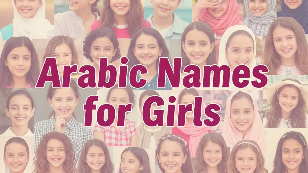 Arabic Names for Girls