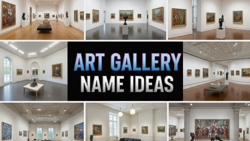 Art Gallery Name Ideas