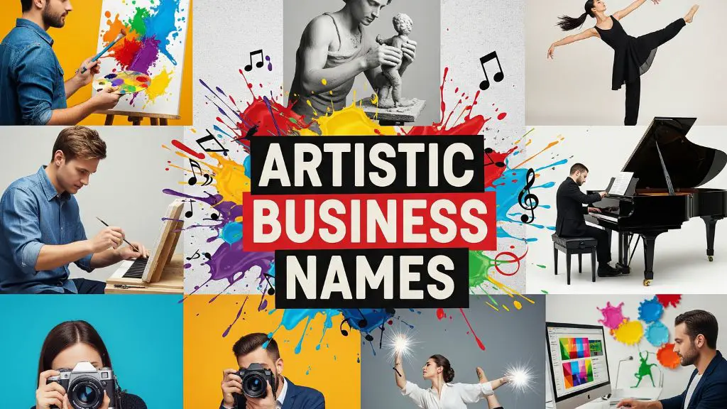 Artistic Business Names