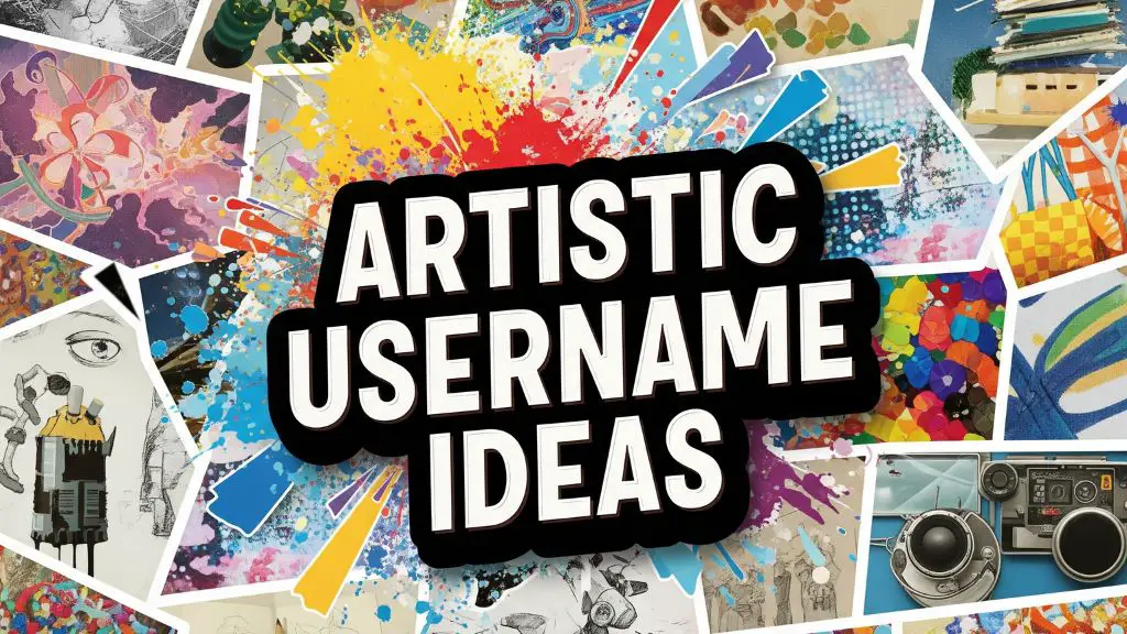 Artistic Username Ideas
