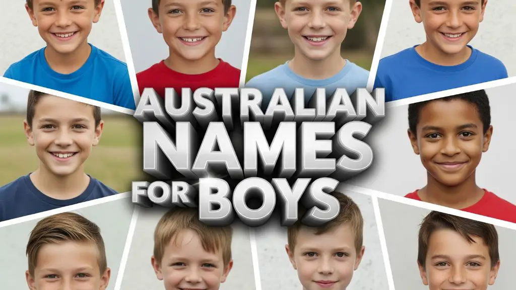 Australian Names for Boys