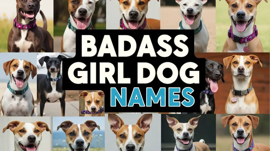 Badass Girl Dog Names