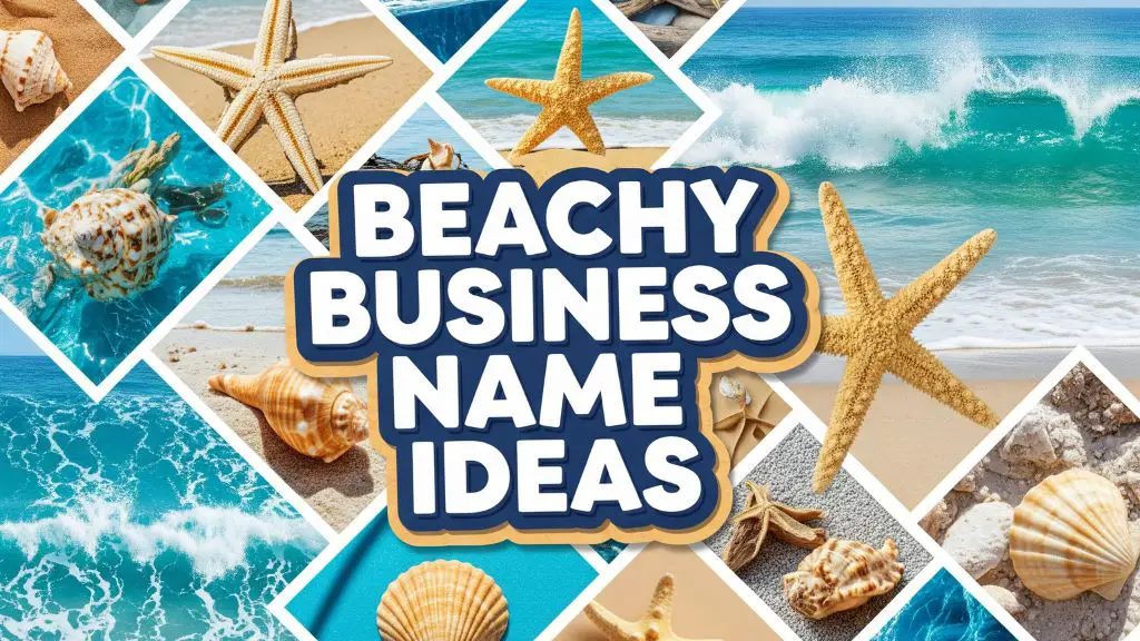 Beachy Business Name Ideas