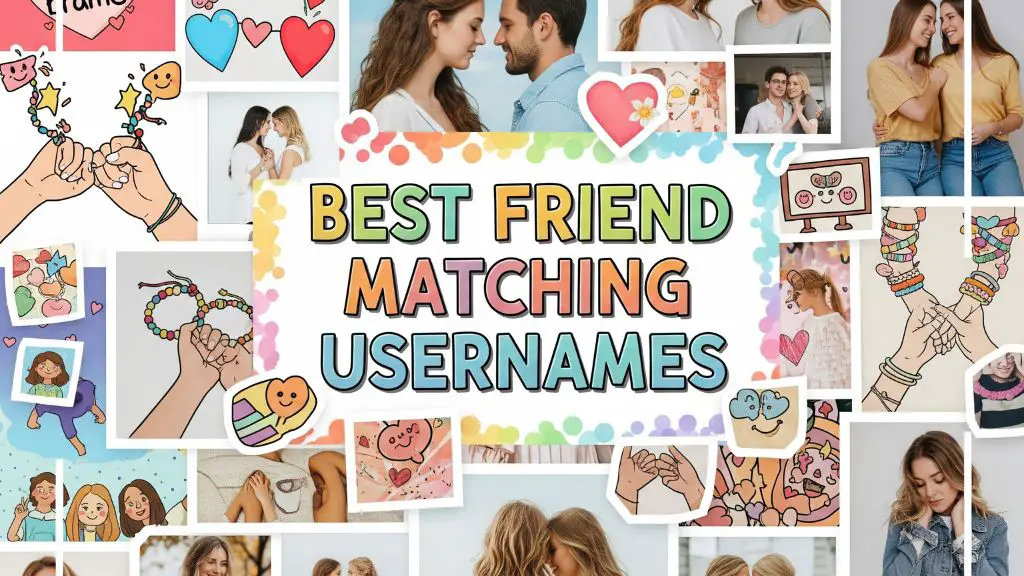 Best Friend Matching Usernames