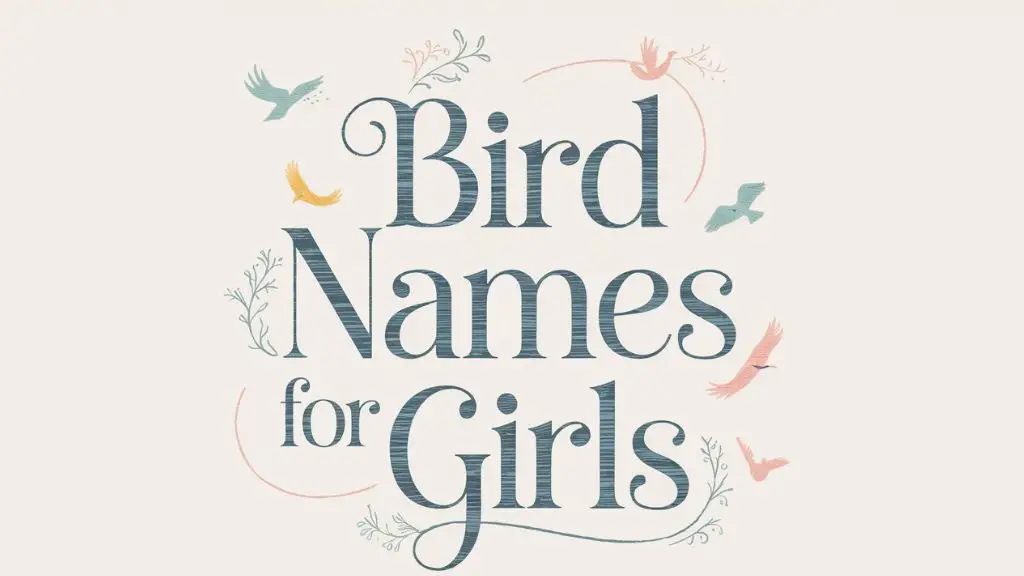 Bird Names for Girls