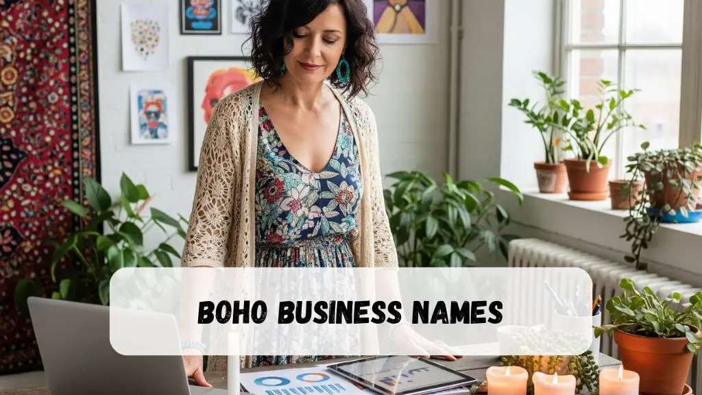Boho Business Names