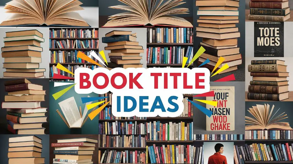 Book Title Ideas