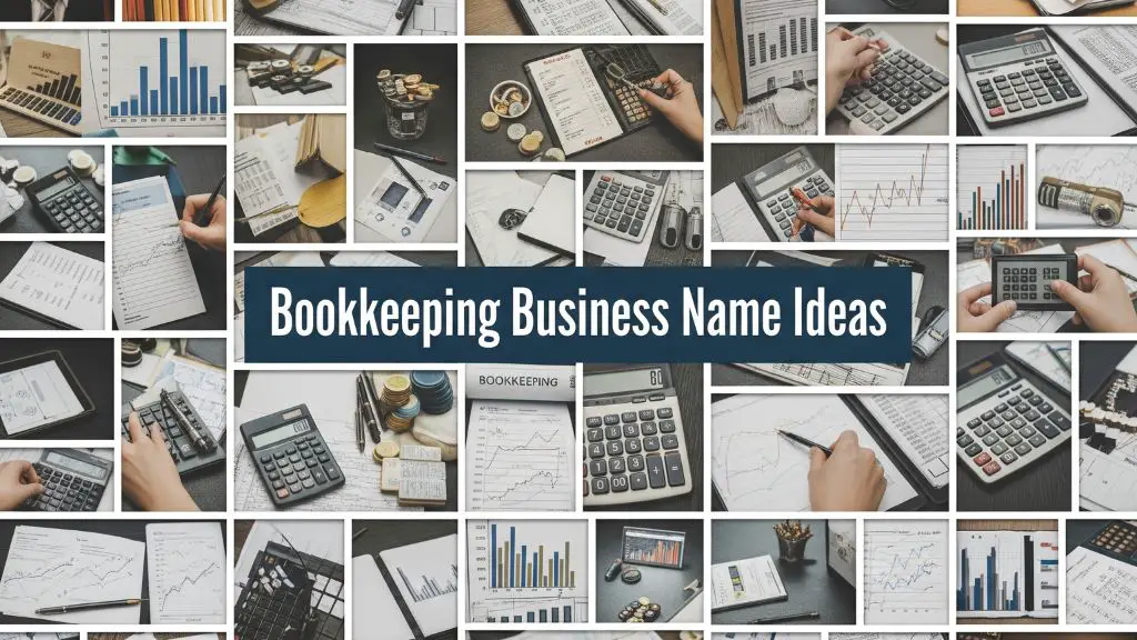 Bookkeeping Business Name Ideas