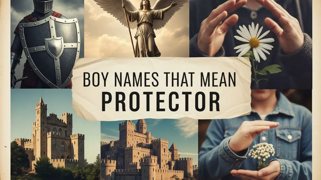 Boy Names That Mean Protector