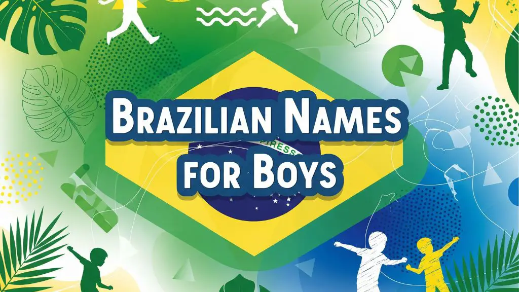Brazilian Names for Boys