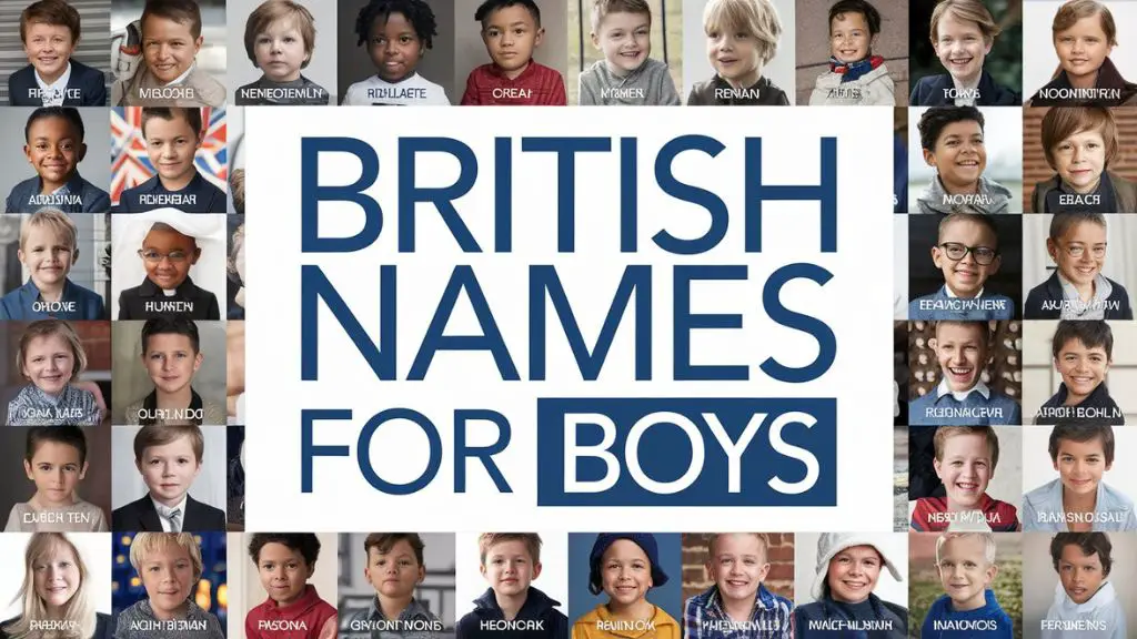 British Names for Boys