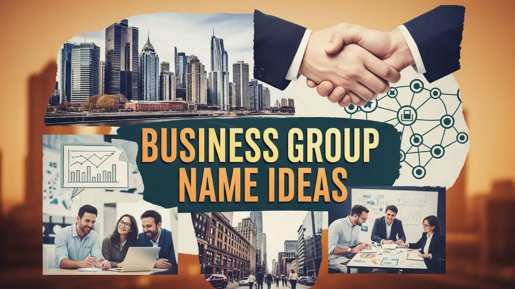 Business Group Name Ideas
