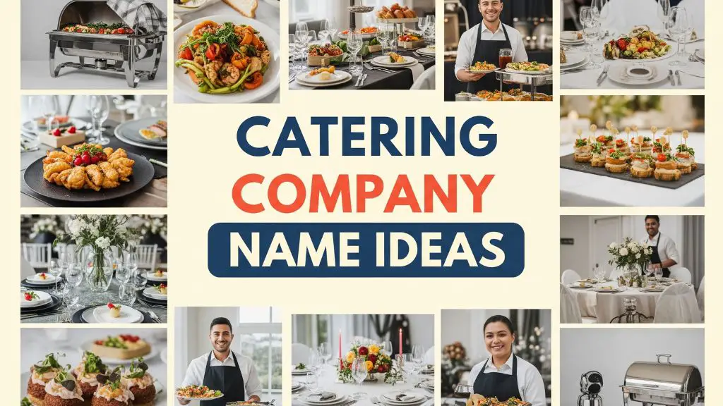 Catering Company Name Ideas
