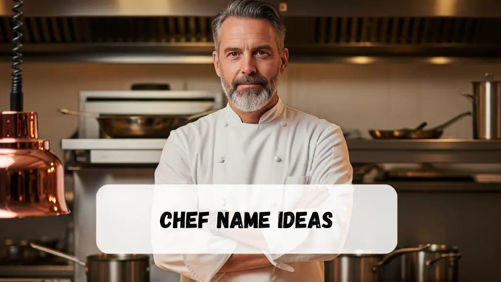 Chef Name Ideas
