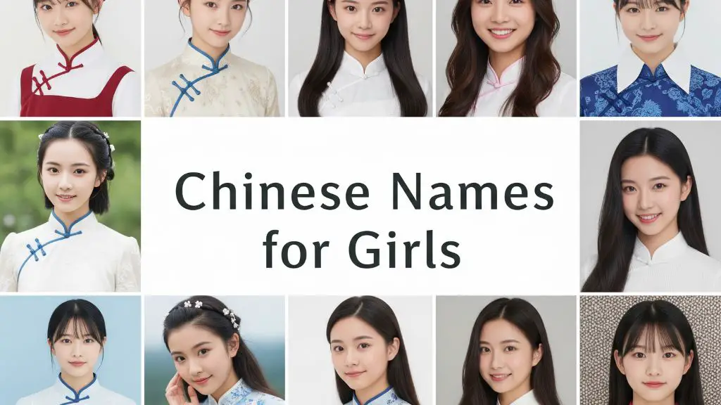 Chinese Names for Girls
