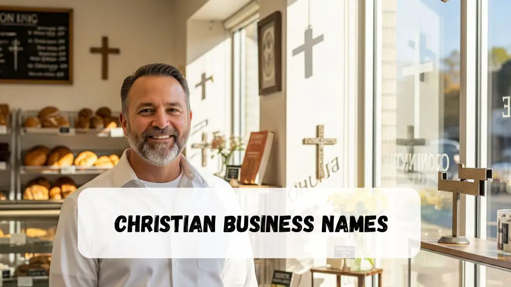 Christian Business Name Ideas