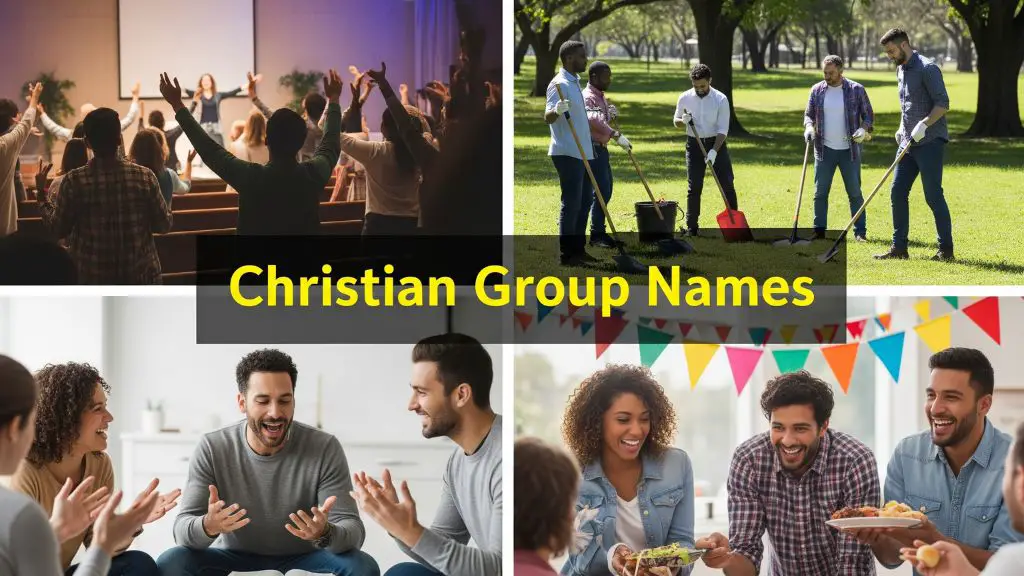 Christian Group Names