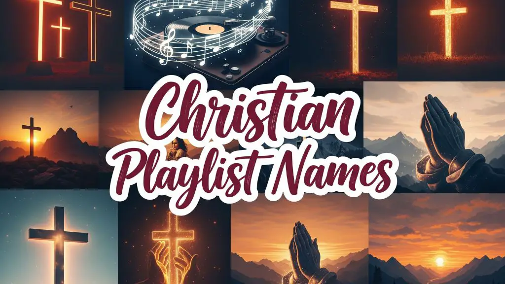 Christian Playlist Names