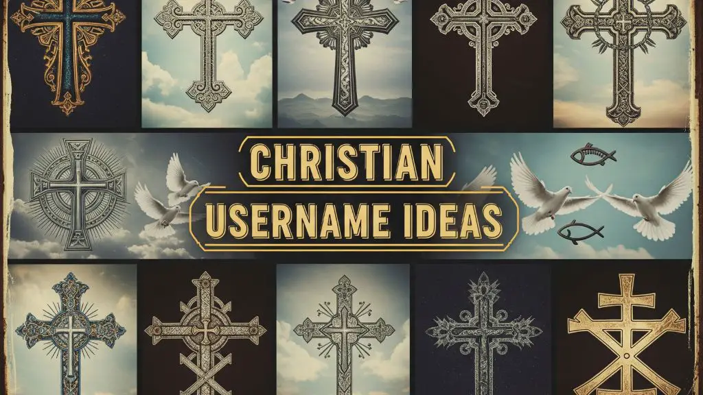 Christian Username Ideas