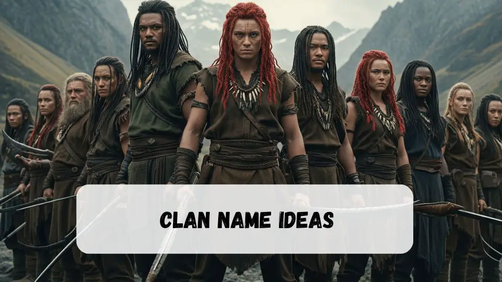 Clan Name Ideas