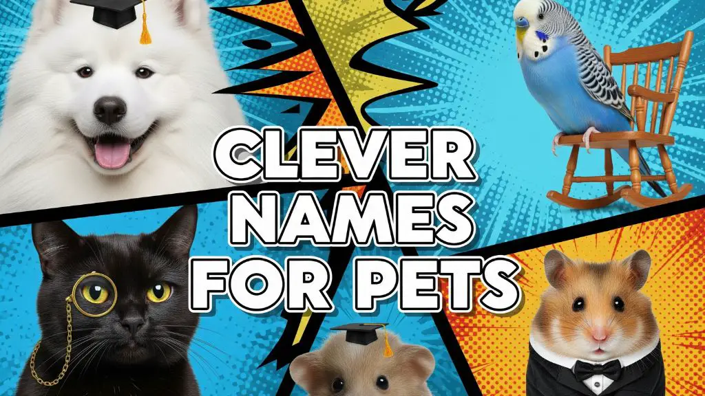 Clever Names for Pets