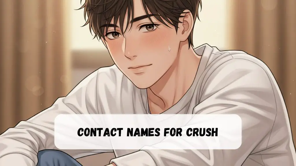 Contact Names for Crush