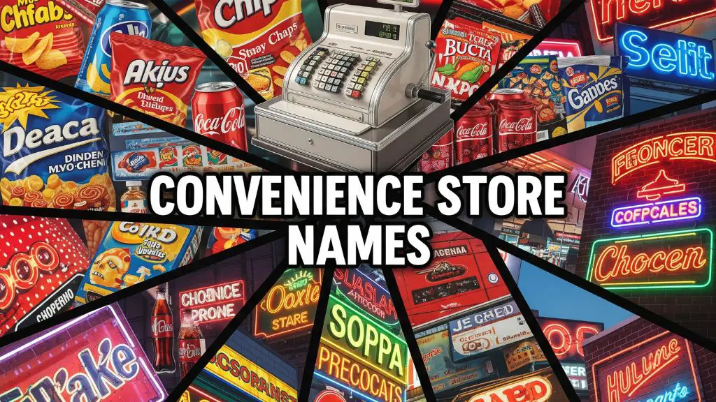 Convenience Store Names