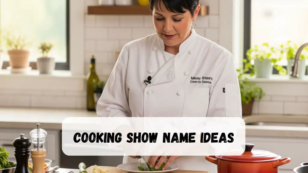 Cooking Show Name Ideas
