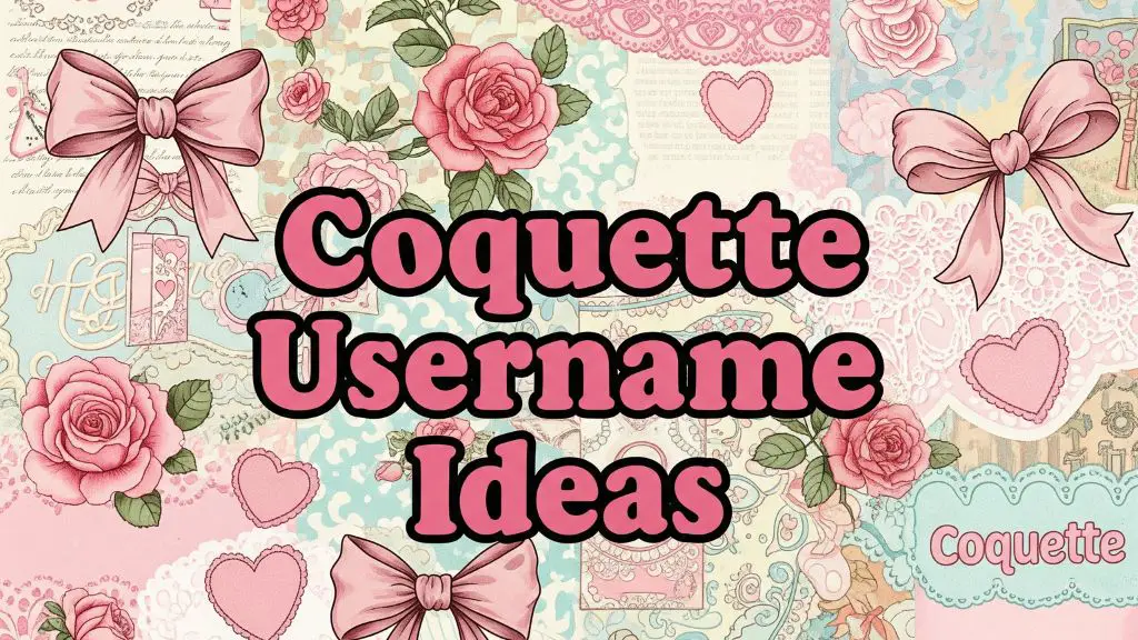 Coquette Username Ideas