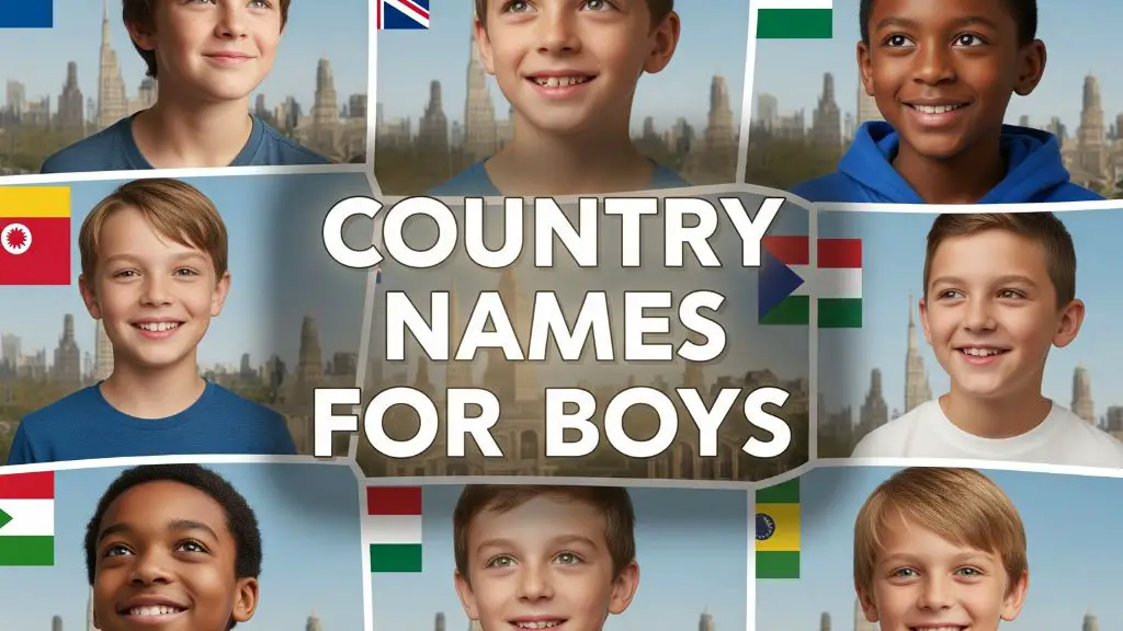 Country Names for Boys