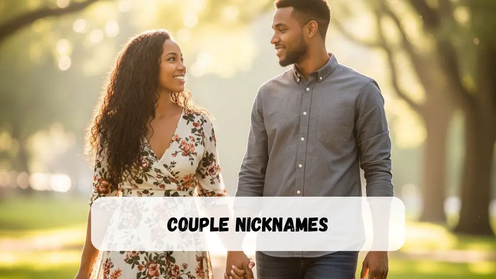 Couple Nicknames