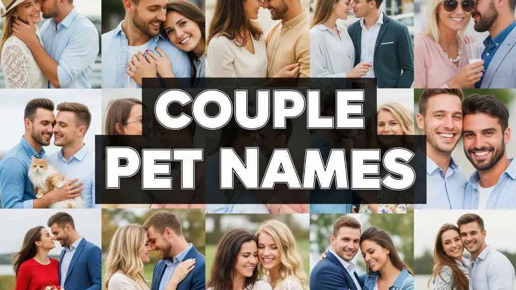 Couple Pet Names