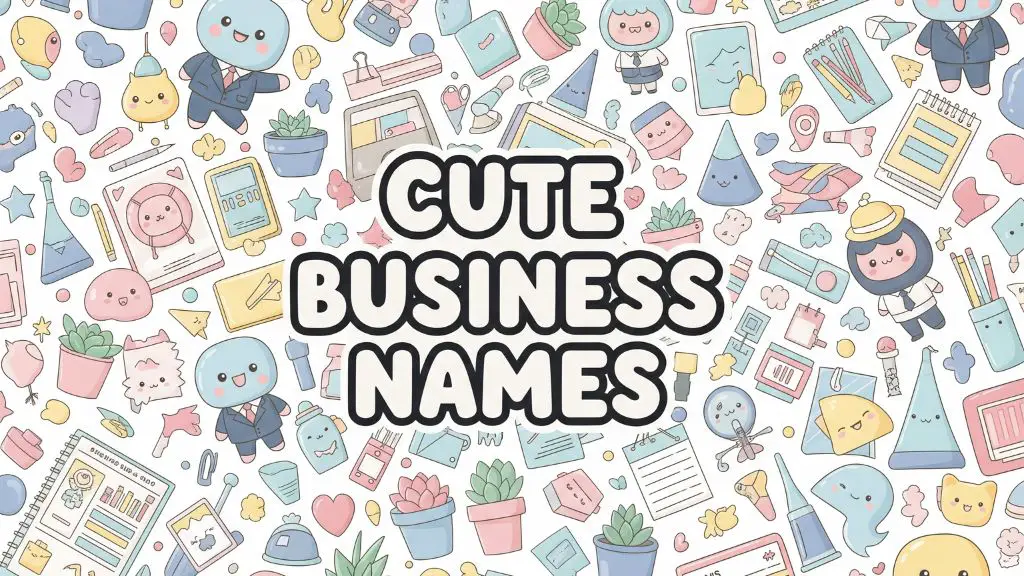 Cute Business Names