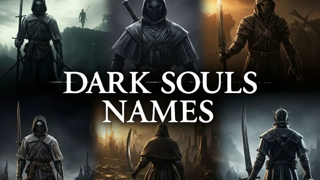 Dark Souls Names