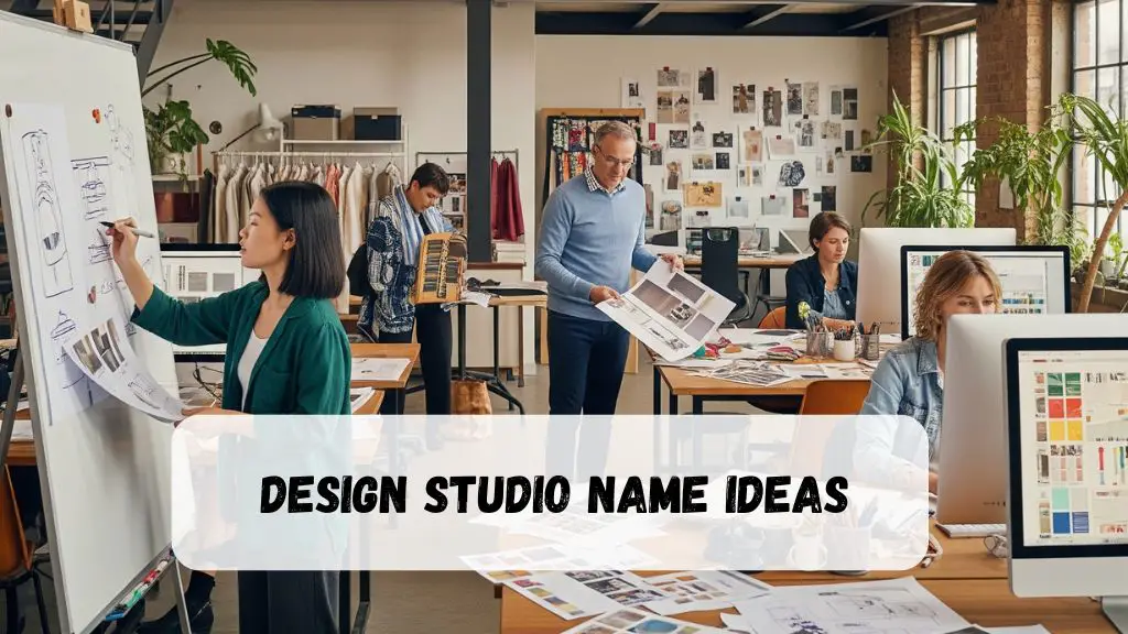 Design Studio Name Ideas